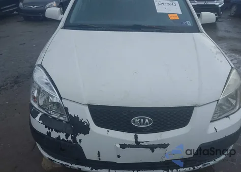 2006 Kia Rio Lx z USA, uszkodzony, nr VIN KNADE123466051861